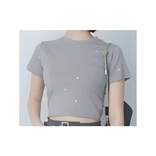EMODA ドットストーンコンパクトTシャツ
