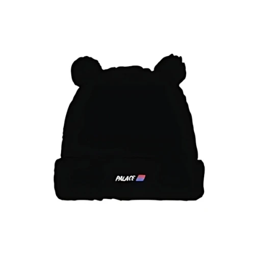 Palace FUZZY EAR BEANIE BLACK
