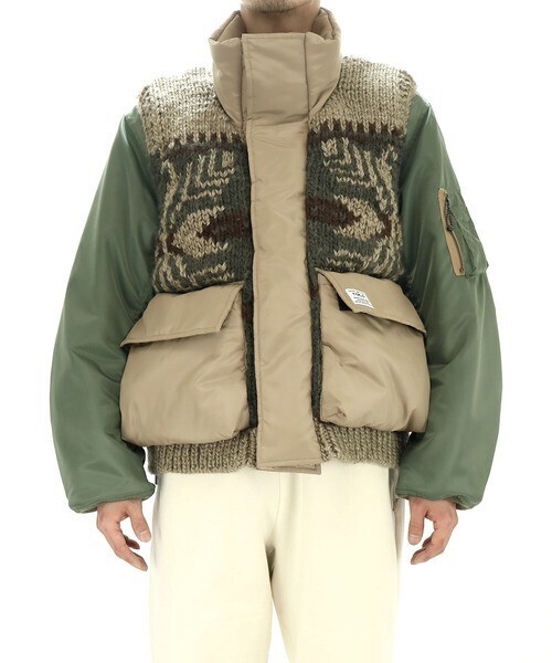 elephant TRIBAL fabrics Hybrid Cowichan Blouson