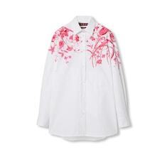 GUCCI コットンポプリン シャツ