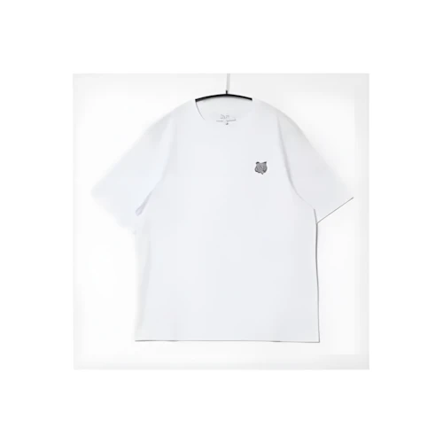 Maison Kitsune ボールド フォックスヘッド パッチ コンフォート Tシャツ