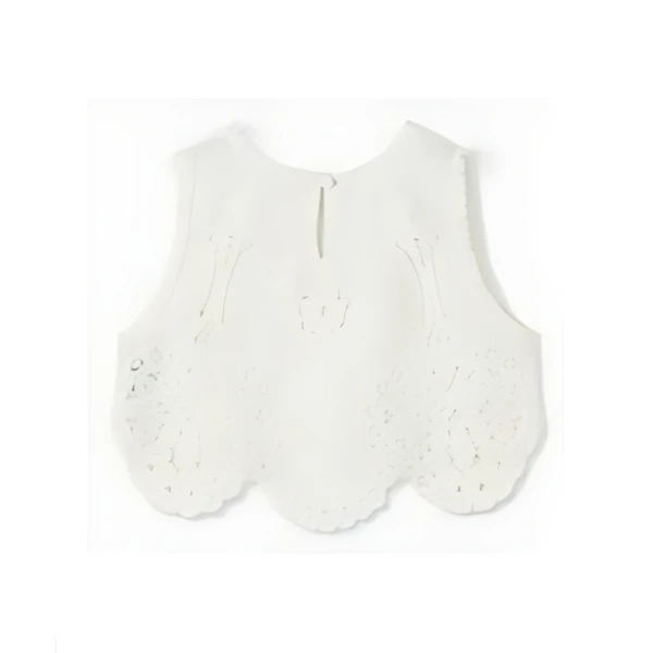 Ron Herman Indian lace Top