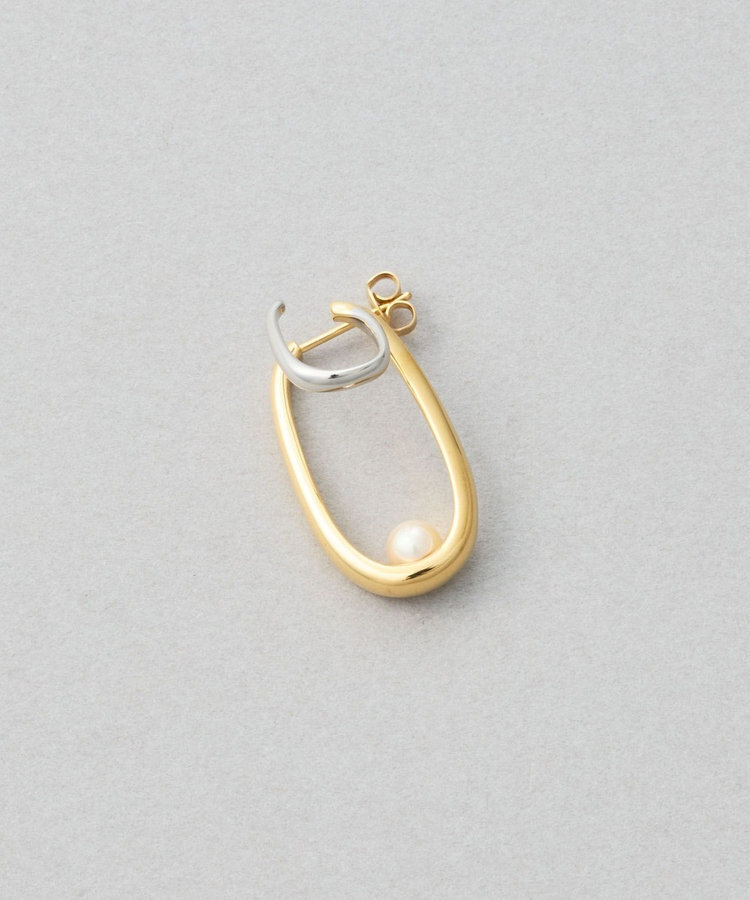 Jouete [ダブルピアス] パール コンビカラー