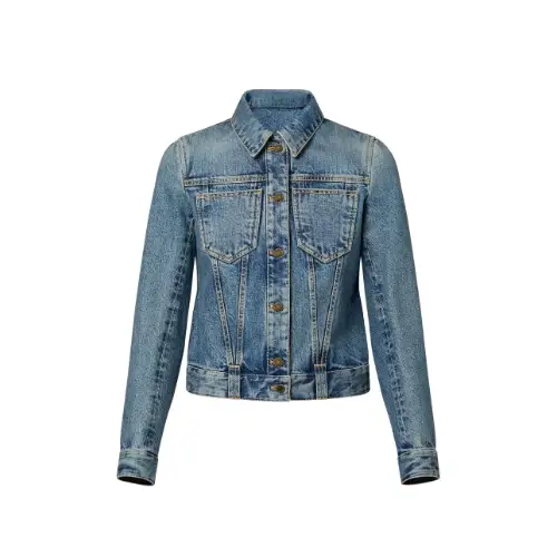 LOUIS VUITTON ショートデニムジャケット