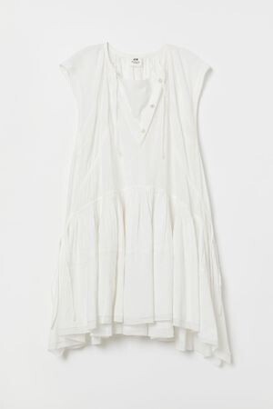 H&M コットンワンピース