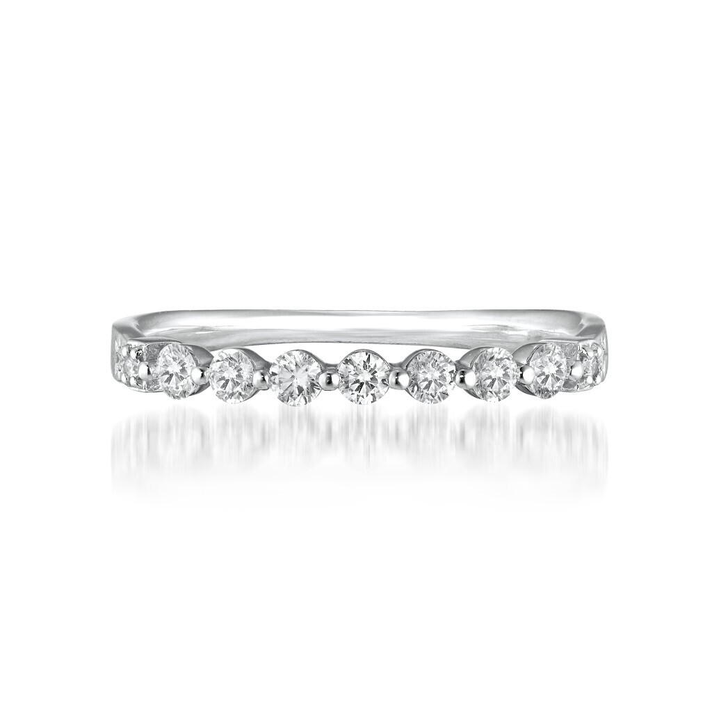 STAR JEWELRY Pt950 リング DIAMOND ETERNITY RING