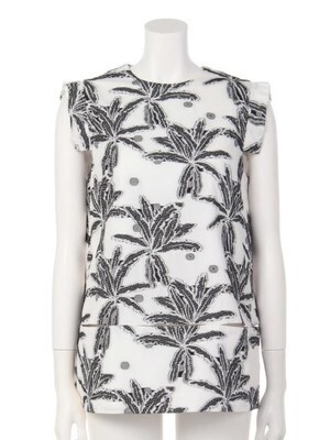 GREED International LILY JACQUARD Long Top