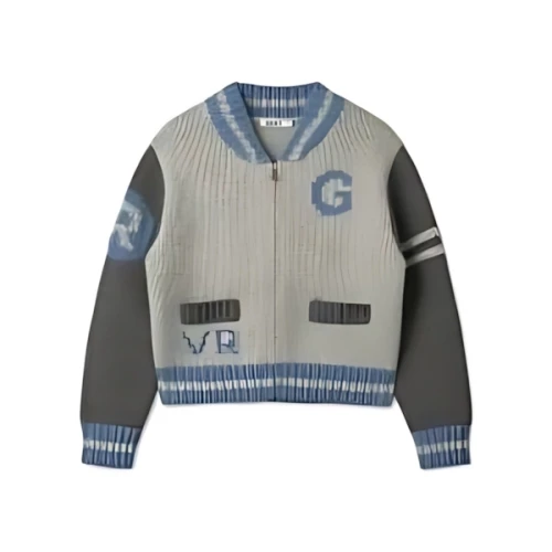 GROVE GRVR SPORTS_G Knit zip-up