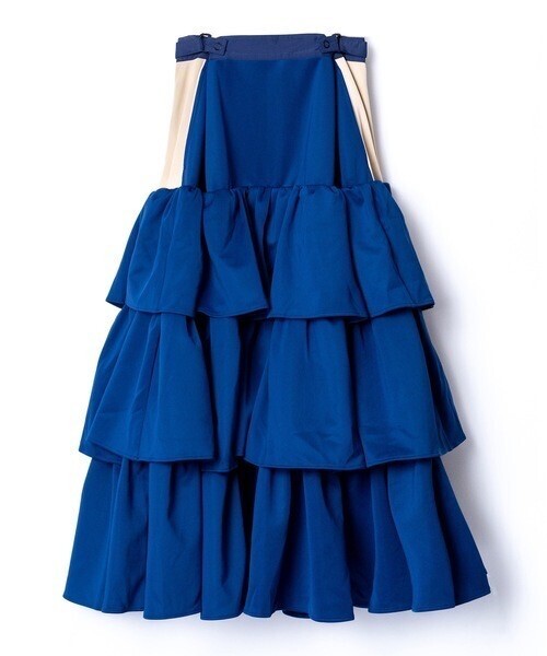 NON TOKYO JERSEY TIERED SKIRT