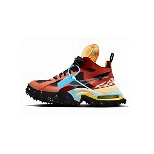Off-White × NIKE Terra Forma "Mantra Orange"