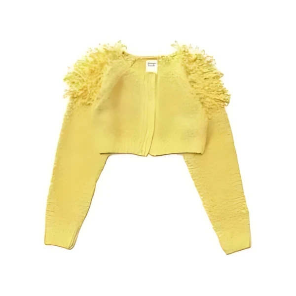 RHODOLIRION Fringe Cardigan