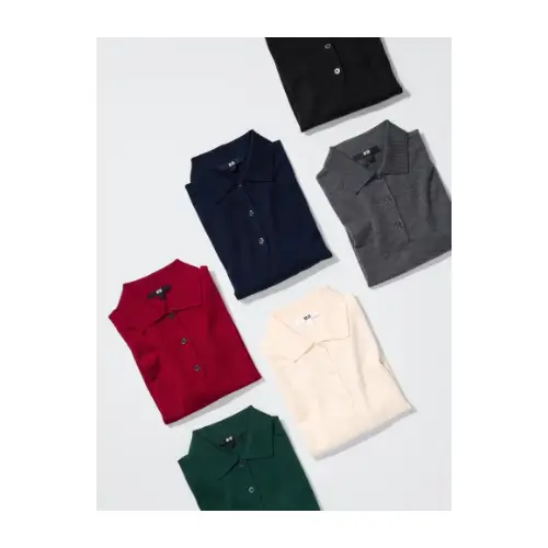 UNIQLO メリノポロセーター