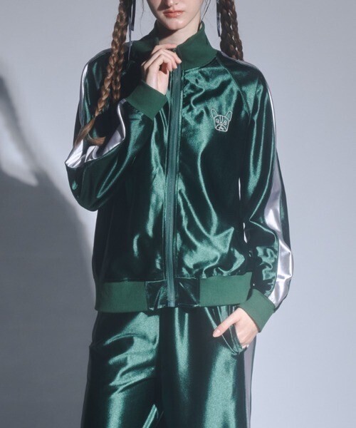 GAB GAB ライン入りジャージTOPS