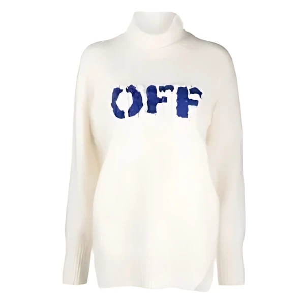 Off-White Boiled Logo プルオーバー