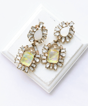 mia trim 【m-216P WH】ビジューピアス2