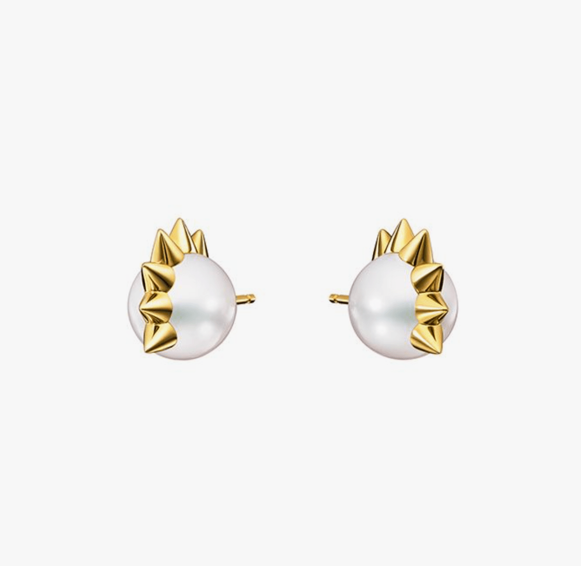 TASAKI デインジャー スパイク イヤリング