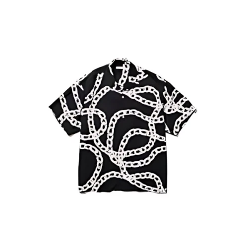 F-LAGSTUF-F ORIGINAL CHAIN SHORT SLEEVE SHIRTS