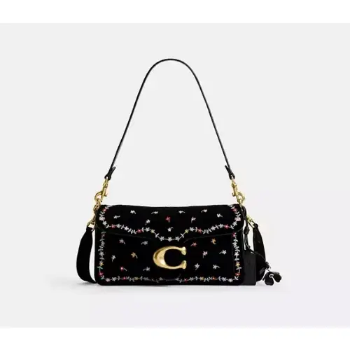 COACH タビー ショルダー バッグ 26・デインティー エンブロイダリー