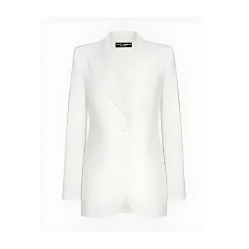 DOLCE & GABBANA TWO-WAY STRETCH WOOL JACKET