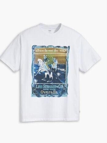 Levi's ヴィンテージ グラフィックTシャツ ホワイト