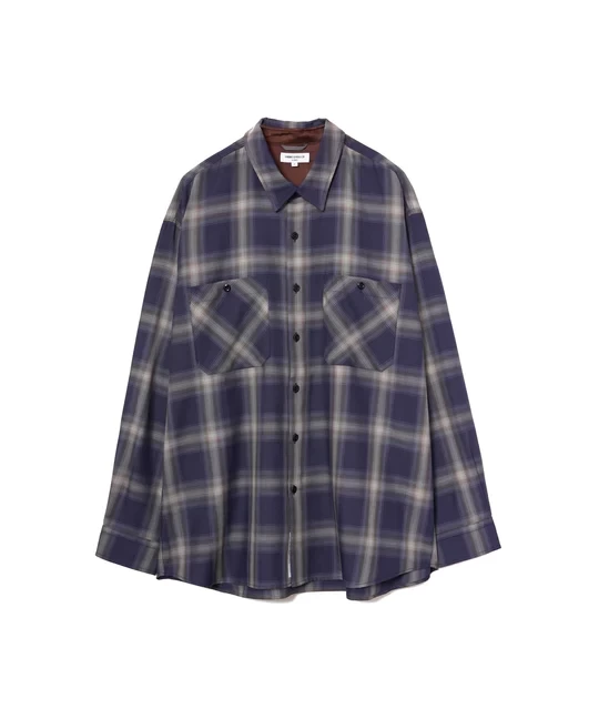 AMERICAN RAG CIE オンブレーチェックレギュラーシャツ