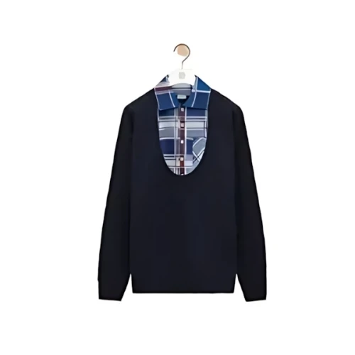 LOEWE トロンプルイユ セーター