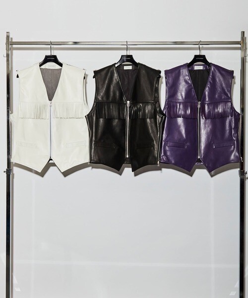 LITTLEBIG Leather Vest