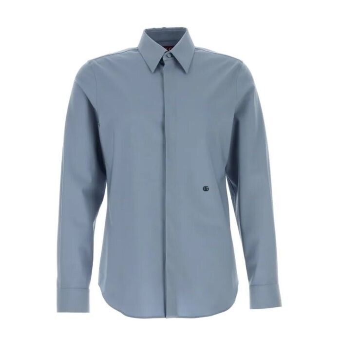 GUCCI ストレッチ ウール シャツ
