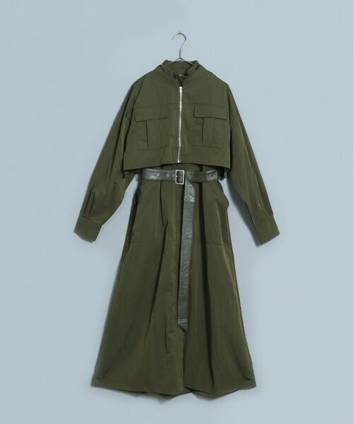 &g’aime 3wayモッズコート
