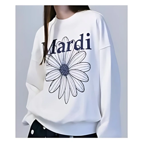Mardi Mercredi SWEATSHIRT FLOWERMARDI