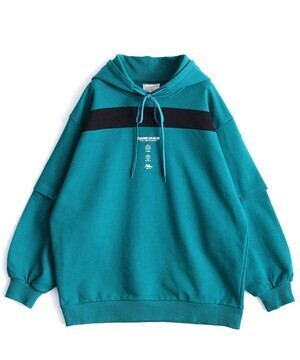 SHAREEF SWITCHING BIG HOODIE