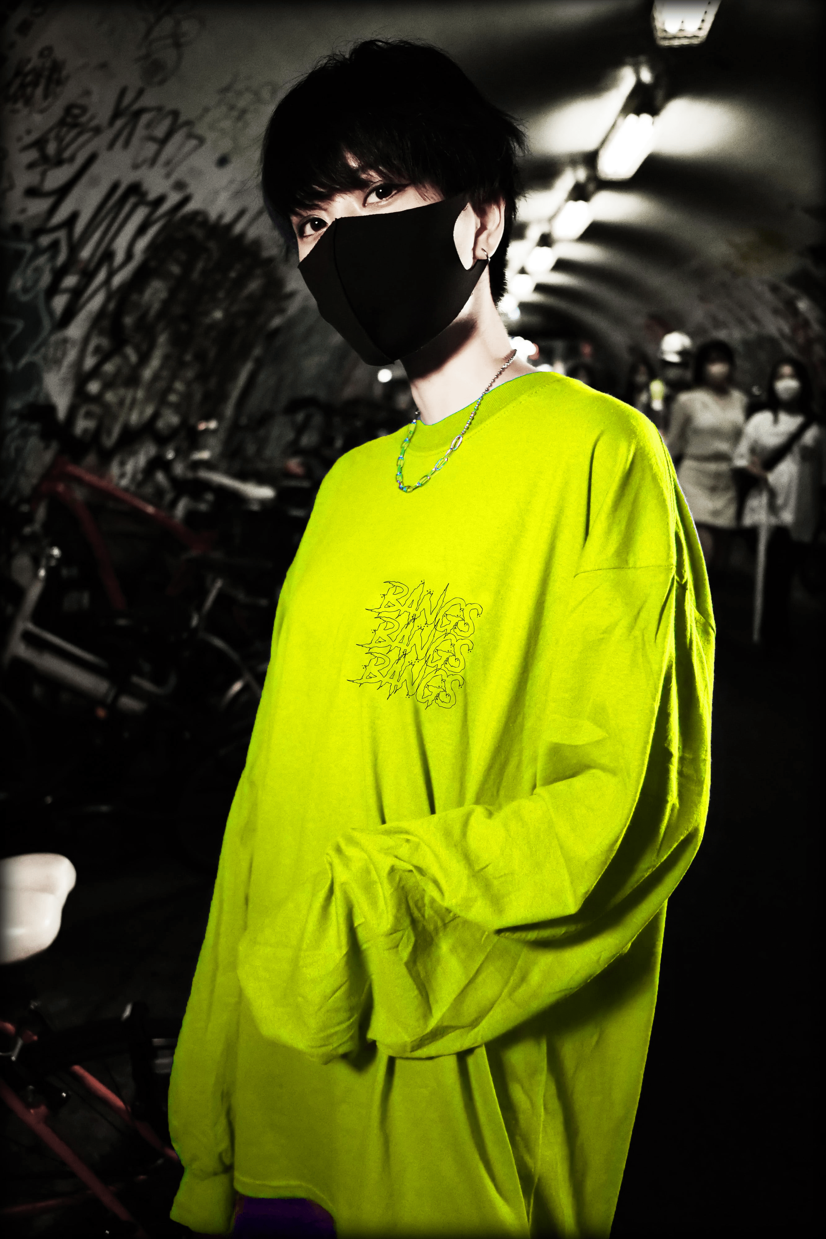 BANGS NEON/LONG-TEE