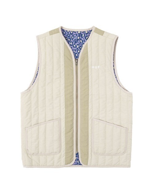 HUF CHEATA REVERSIBLE LINER VEST