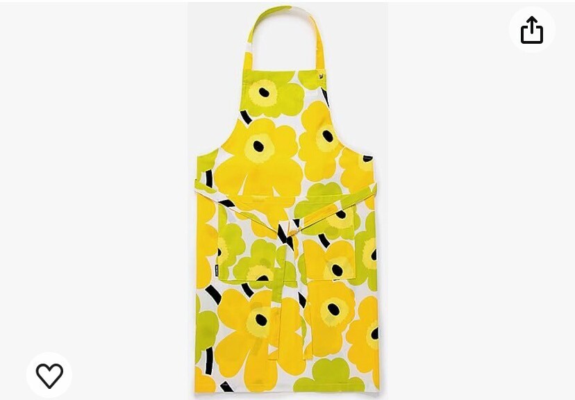marimekko Pieni Unikko エプロン レディース