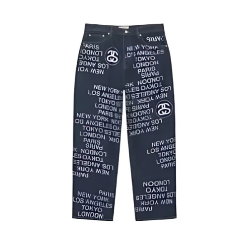 Stussy Big Ol' Denim City Link Jean