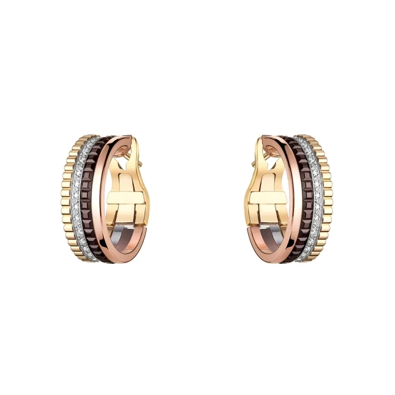BOUCHERON quatre classique キャトル クラシック フープイヤリング