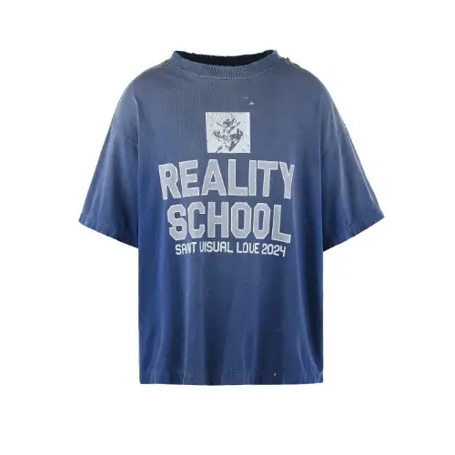 SAINT Mxxxxxx SS Tee REALITY SCHOOL