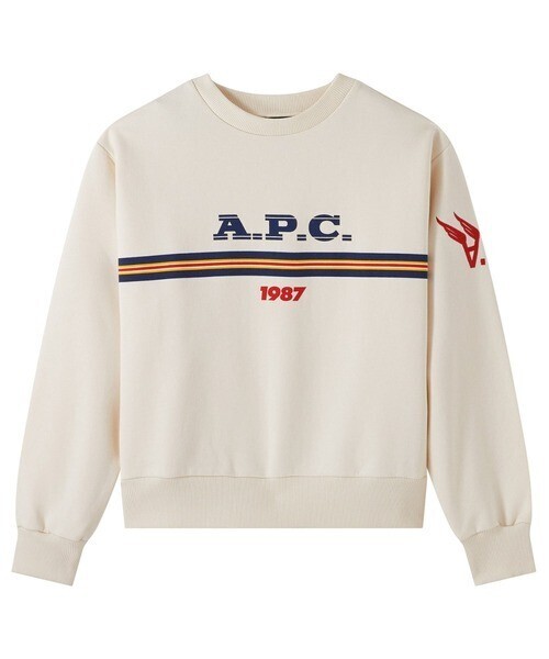 A.P.C. SWEAT MAXINE 23AC