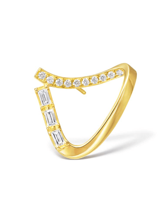 AHKAH イグニス ピアス