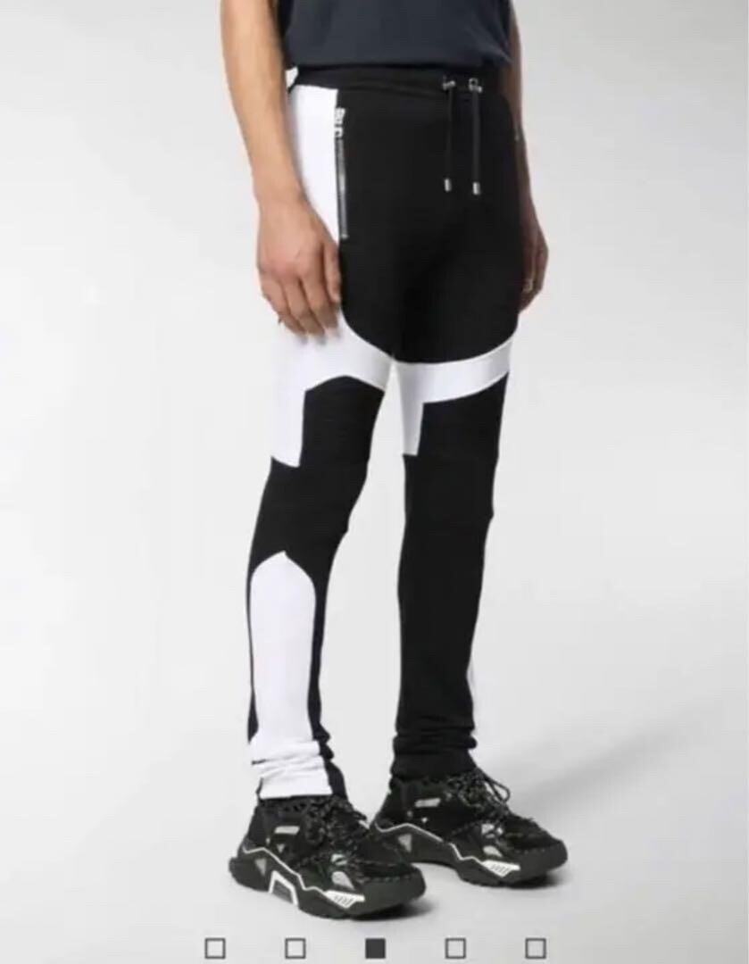 BALMAIN BICOLOR JOGGERS