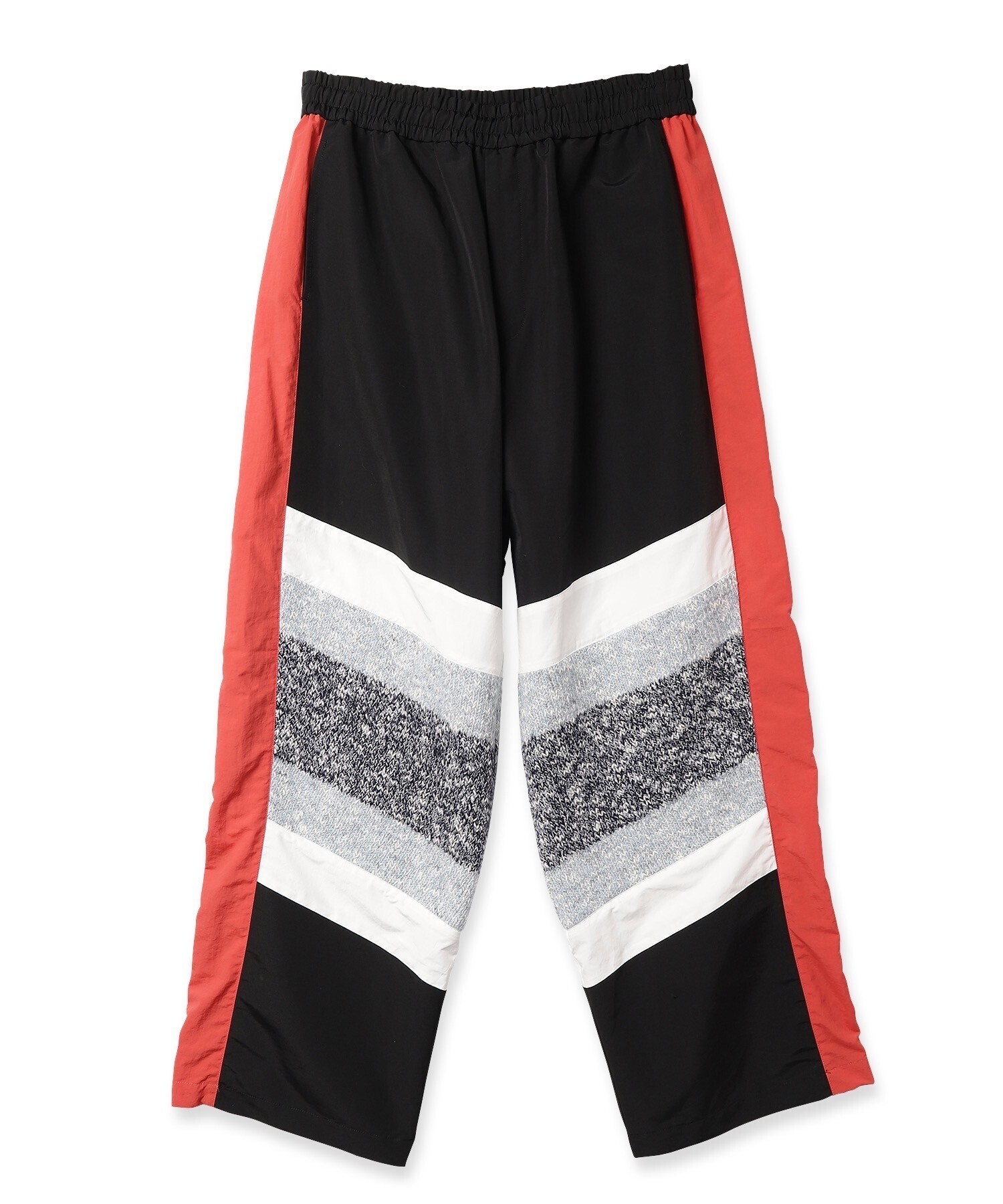 amok NYLON KNIT TRACK PANTS