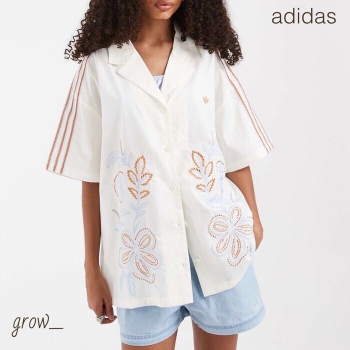 adidas adidas Originals サマーグロー リゾート 半袖 シャツ