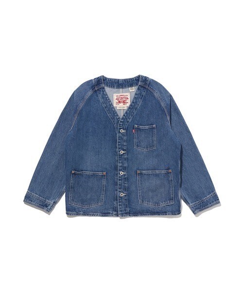 Levi's UNION ENGINEER カーディガン ミディアムインディゴ HIGHLIGHTS