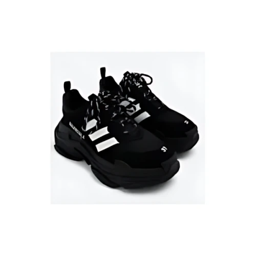 Balenciaga ADIDAS TRIPLE S SNEAKER IN BLACK
