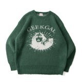 Badway Geek gal mohair knit