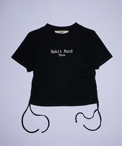 WHO'S WHO gallery 【HiNT】サイドシャーリングTEE