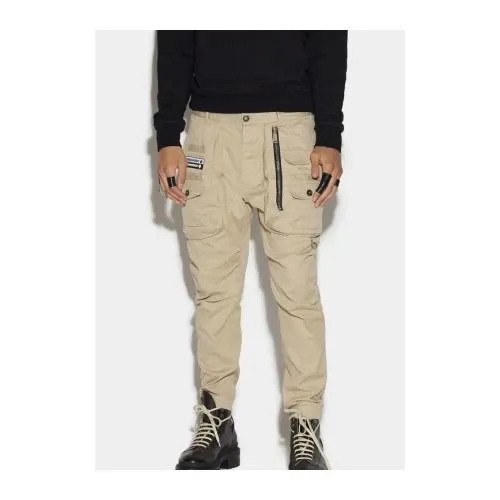DSQUARED2 Sexy Cargo Chino Pants