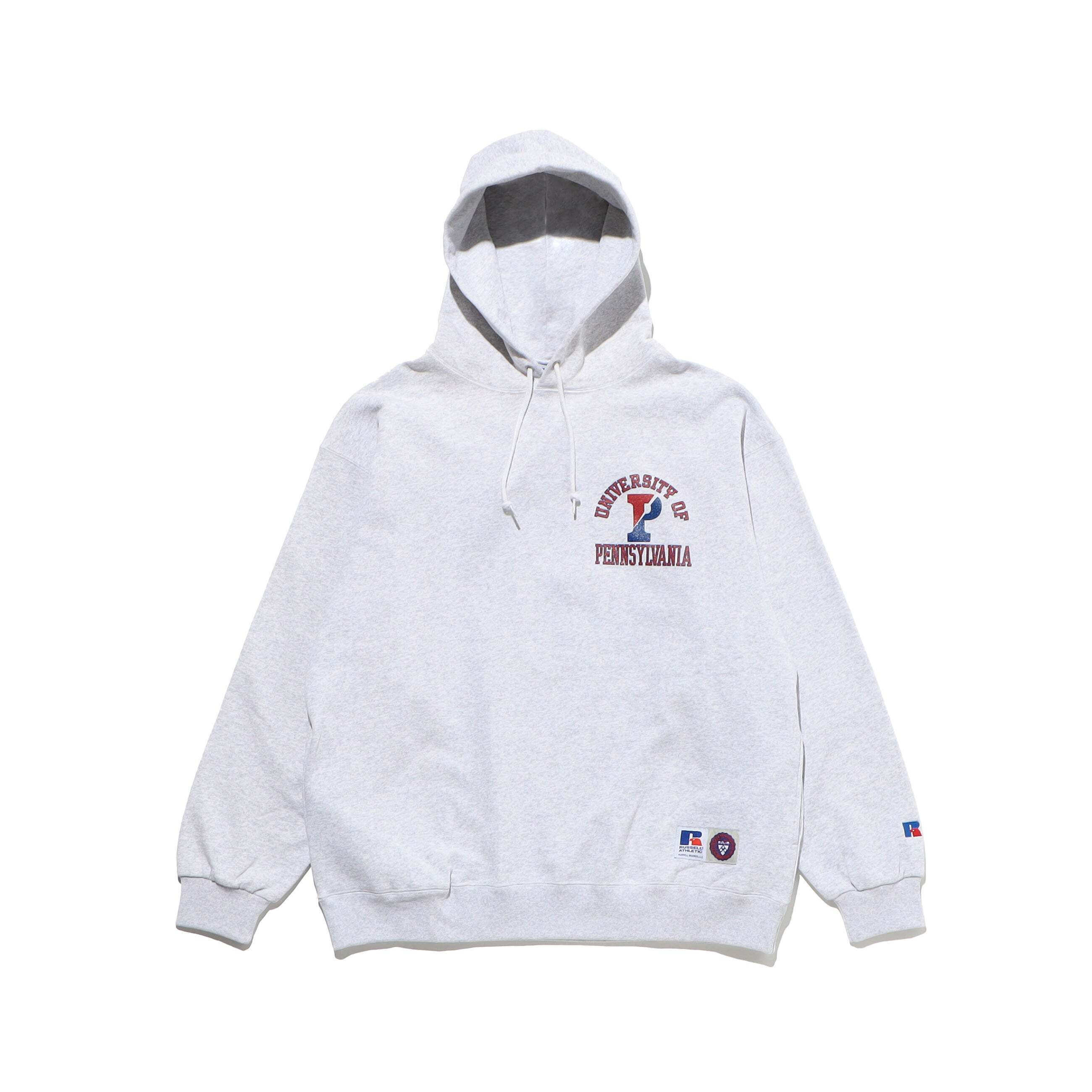 RUSSELL ATHLETIC "University of Pennsylvania" Bookstore Sweat Pullover Hoodie