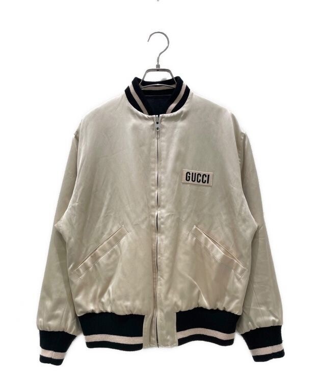GUCCI GGリバーシブルナイロンブルゾン