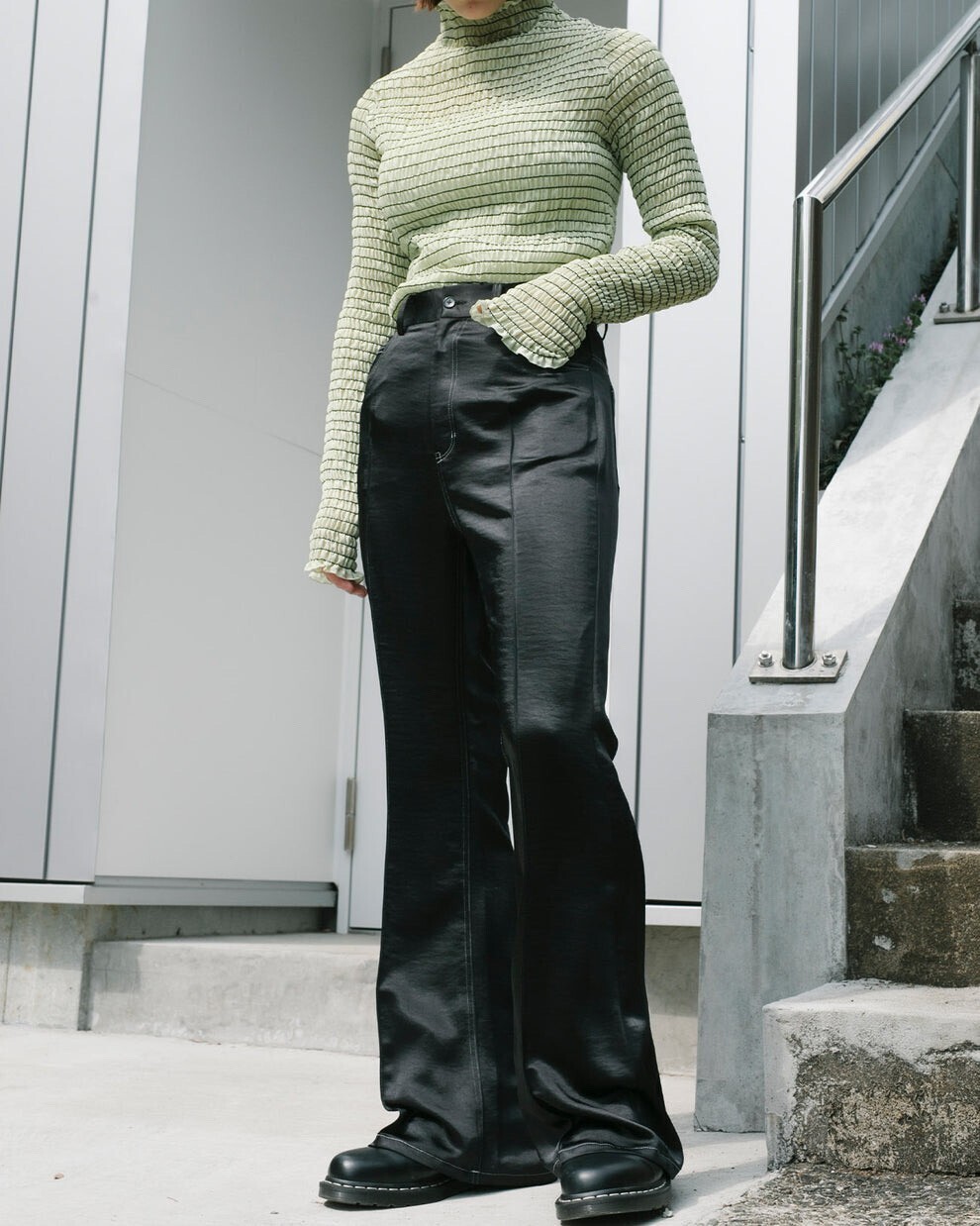 tiit tokyo flare stitch pants
